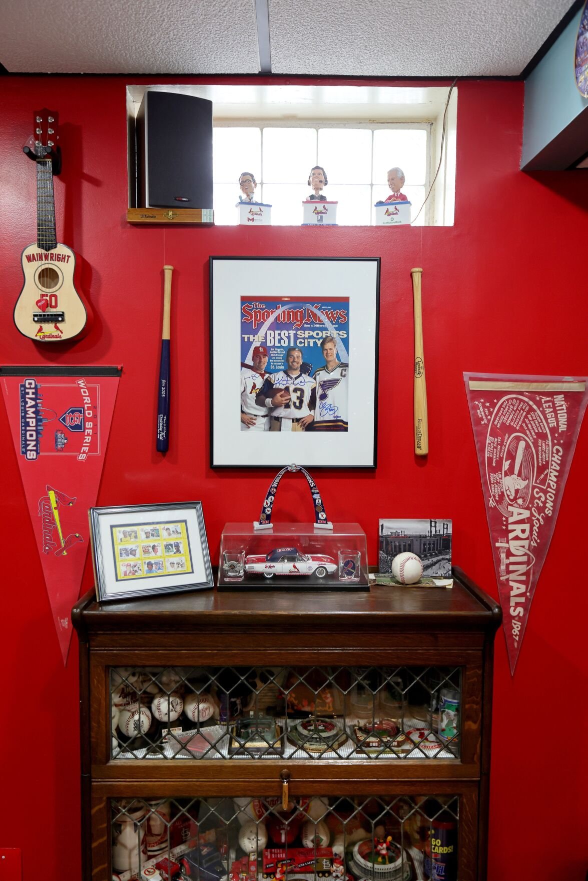 At Home with Gloria and Jim Stukenbroeker in Overland